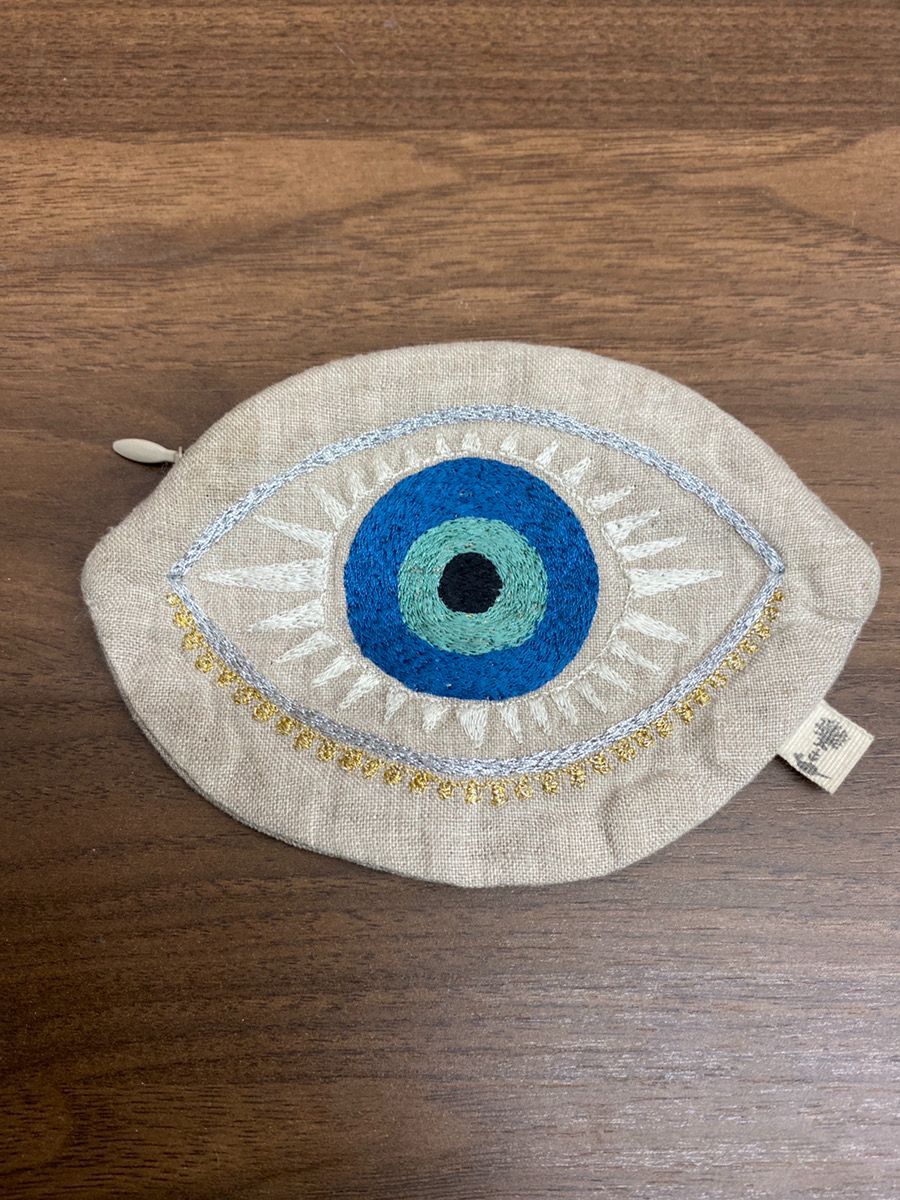 CORAL & TUSK 目のモチーフ ポーチ CORAL & TUSK 目のモチーフ ポーチ CORAL & TUSK 目のモチーフ ポーチ