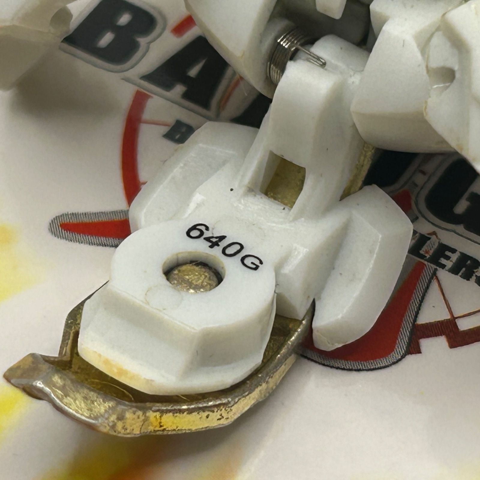 本体のみ 爆丸 護レオネス 640G シルドデッキver. - メルカリ