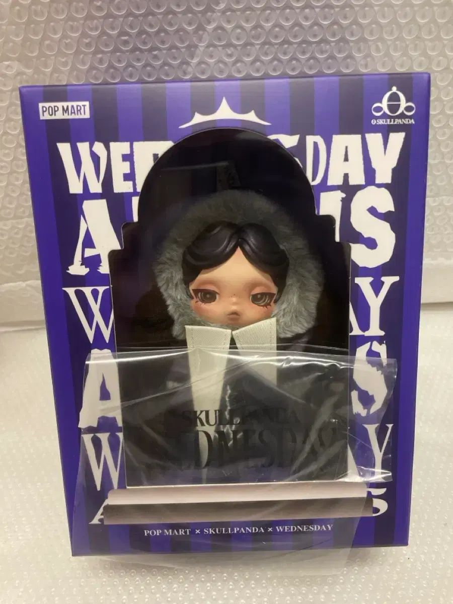 フィギュア POP MART スカルパンダ ウェンズデー