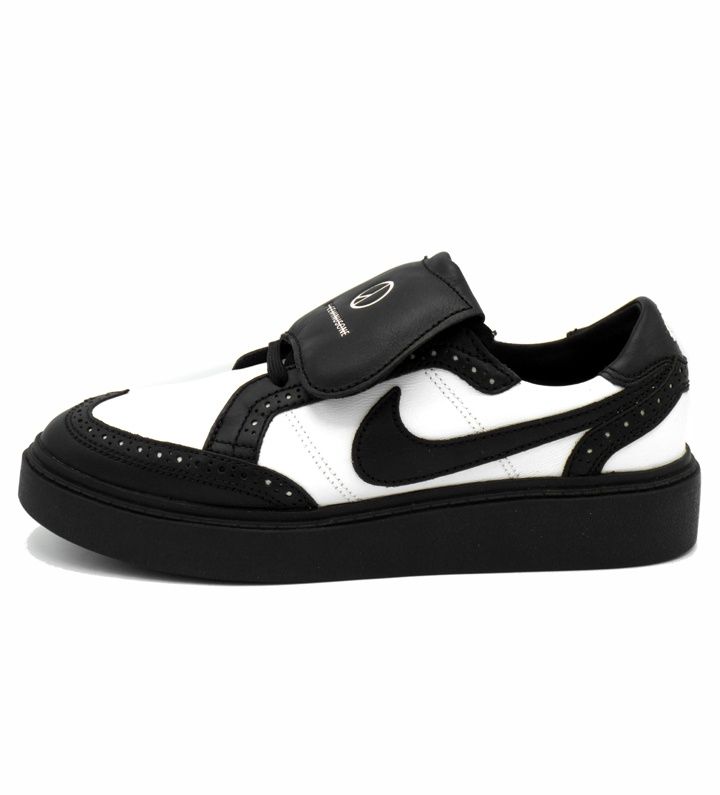 ナイキ NIKE × ピースマイナスワン KWONDO 1 Black and White DH 2482 101 クウォンド ブラック ホワイト スニーカー 47187