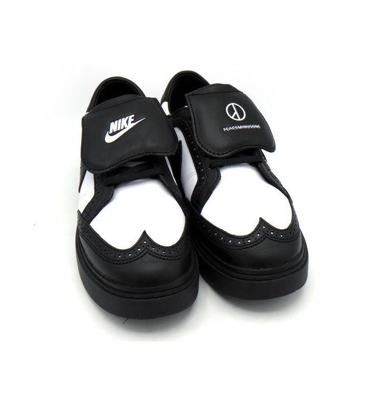  ナイキ NIKE × ピースマイナスワン KWONDO 1 Black and White DH 2482 101 クウォンド ブラック ホワイト スニーカー 47187 スニーカー 靴