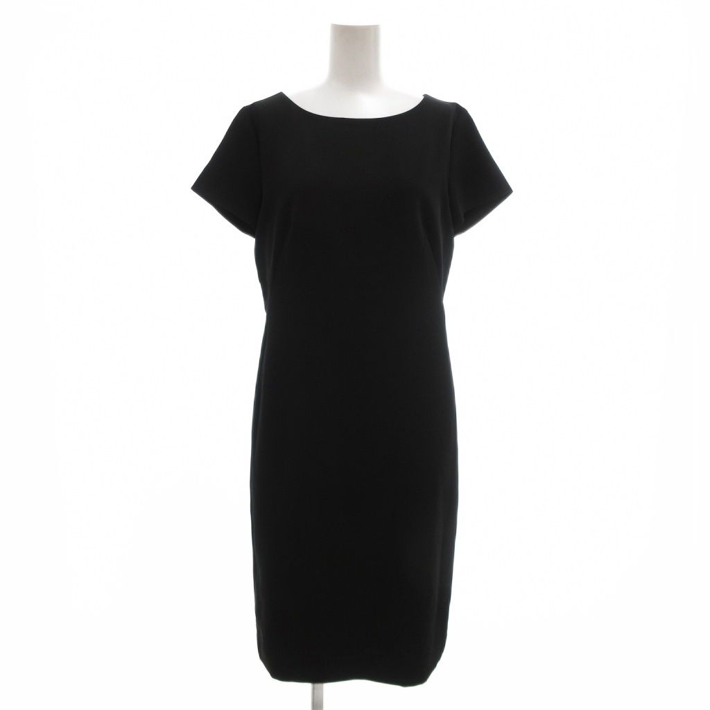 セオリーリュクス theory luxe ワンピース 40 半袖 フォーマル ひざ丈