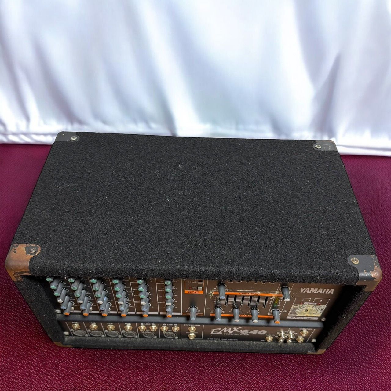 YAMAHA EMX640 パワードミキサー　ヤマハ YAMAHA EMX640 パワードミキサー YAMAHA パワードミキサー EMX640