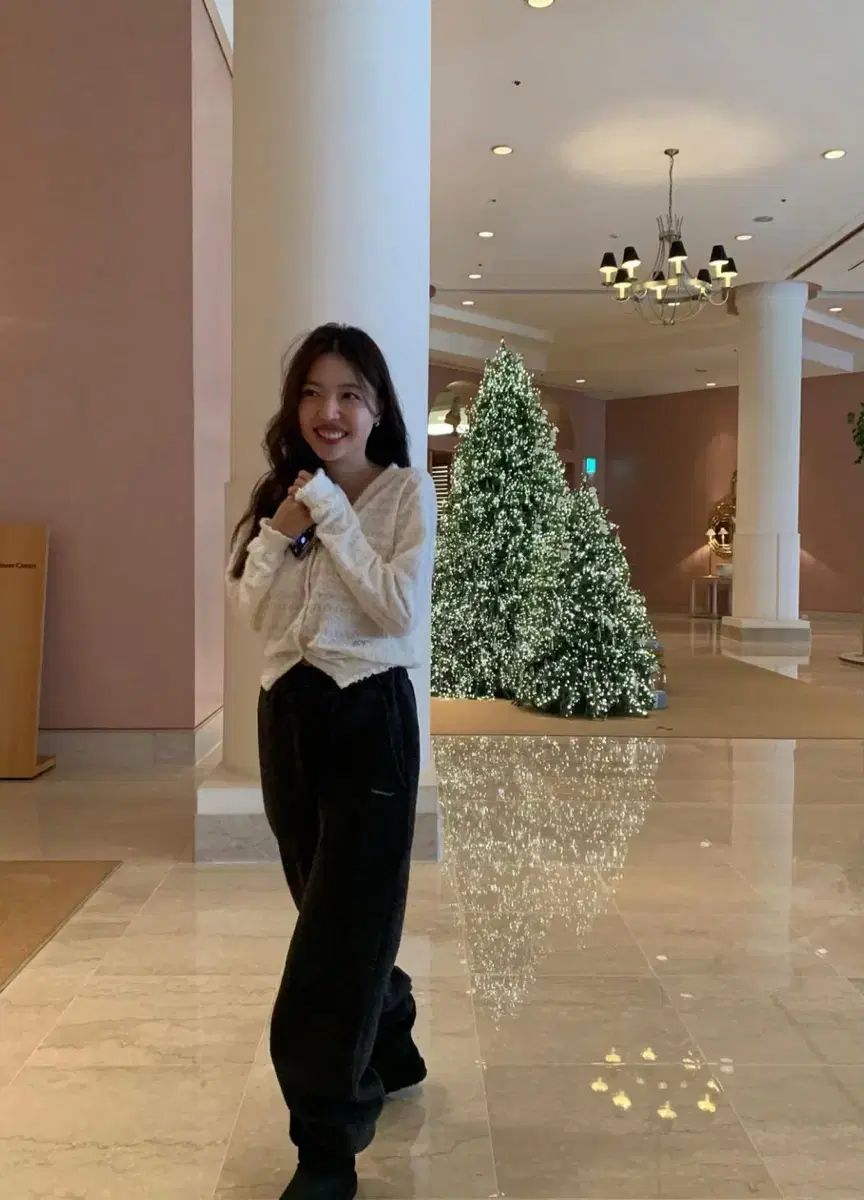 タナット フラッフィー ポケットパンツ チャコール