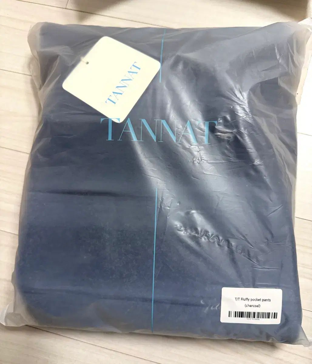  タナット フラッフィー ポケットパンツ チャコール チノパン パンツ
