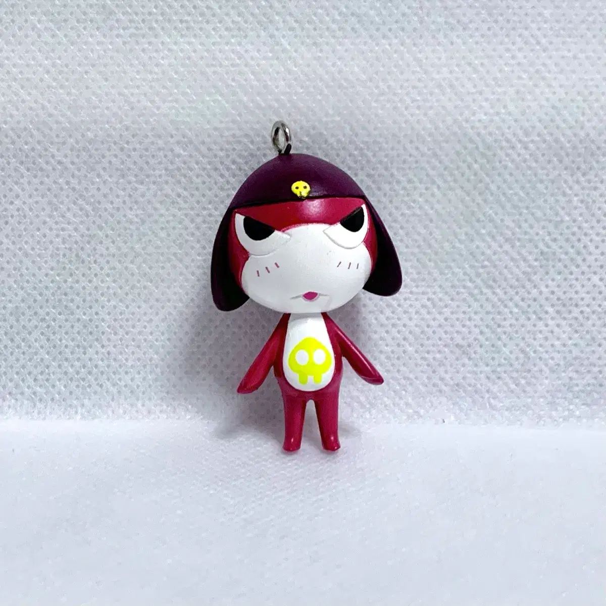 ケロロ キーホルダー フィギュア キャラセル ちび ギロロ