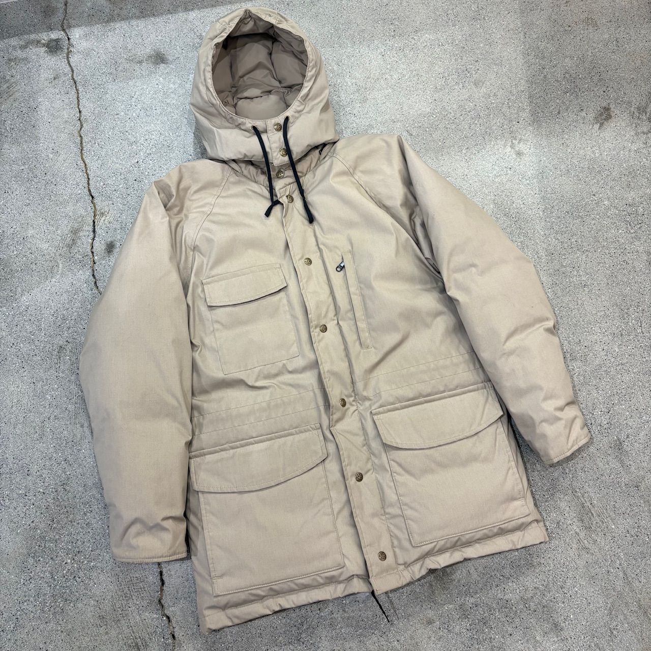 EDDIE BAUER Around 80 s Ridge Line Down Jacket Good Condition