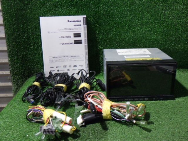 N 234-20 パナソニック CN-H 500 D メモリ 地デジ内蔵ナビ 2011年