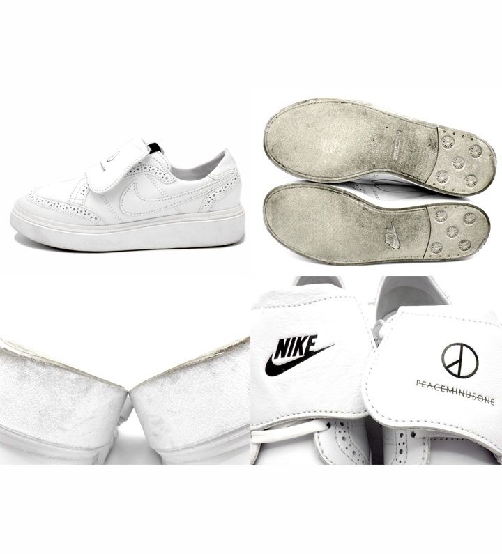  ナイキ NIKE × ピースマイナスワン KWONDO 1 White DH 2482 100 クウォンド ローカット スニーカー 47188 スニーカー 靴