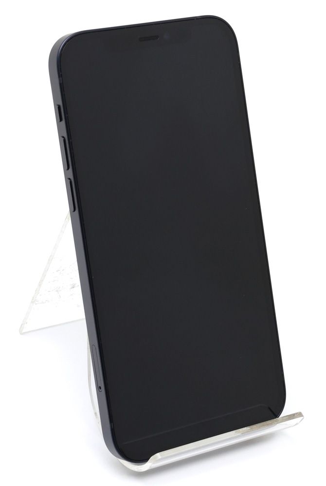 |元住吉 Apple iPhone 12 256 GB ブラック MGJ 03 J|A Yモバイル ネットワーク利用制限○判定
