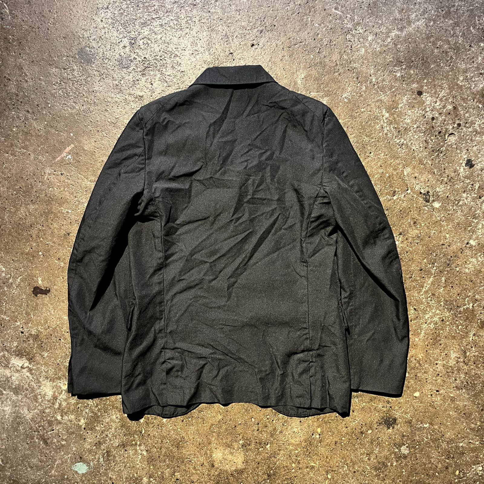 COMME des GARCONS HOMME PLUS 25ss エステル縮絨ジャケット S