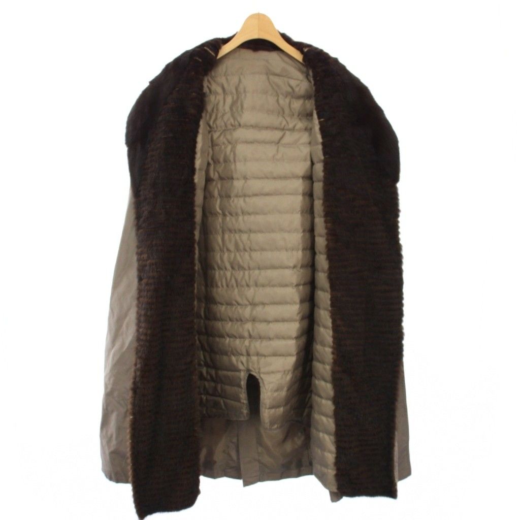 極美品 DAMA collectionダーマコレクション　ミンク　コート1 ダーマコレクション dama collection ロングコート ミンクファー