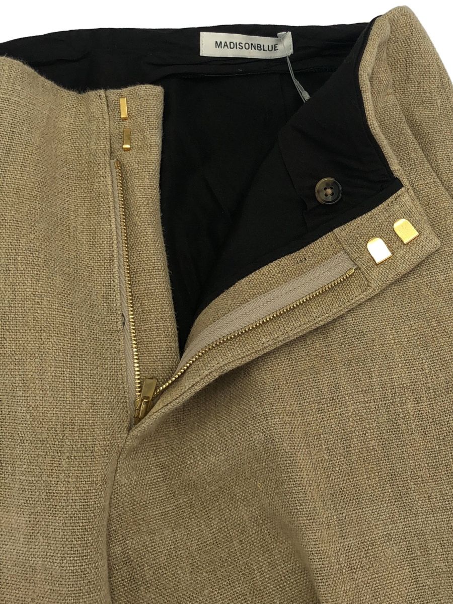 MADISONBLUE (マディソンブルー) ① MB194-3006 FLARE PANTS LINEN  