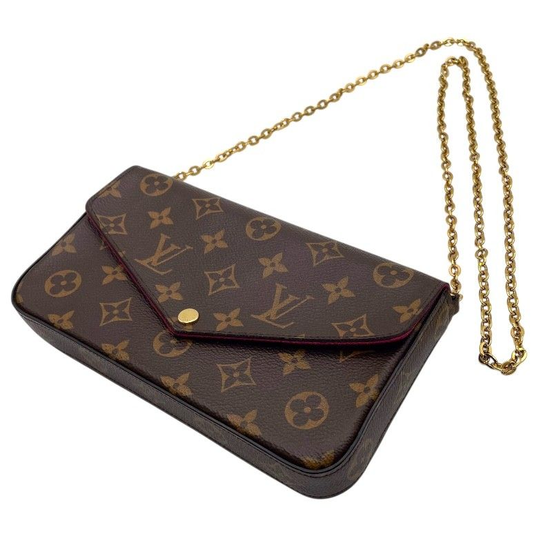 ルイ・ヴィトン LOUIS VUITTON ポシェット・フェリシー M81896