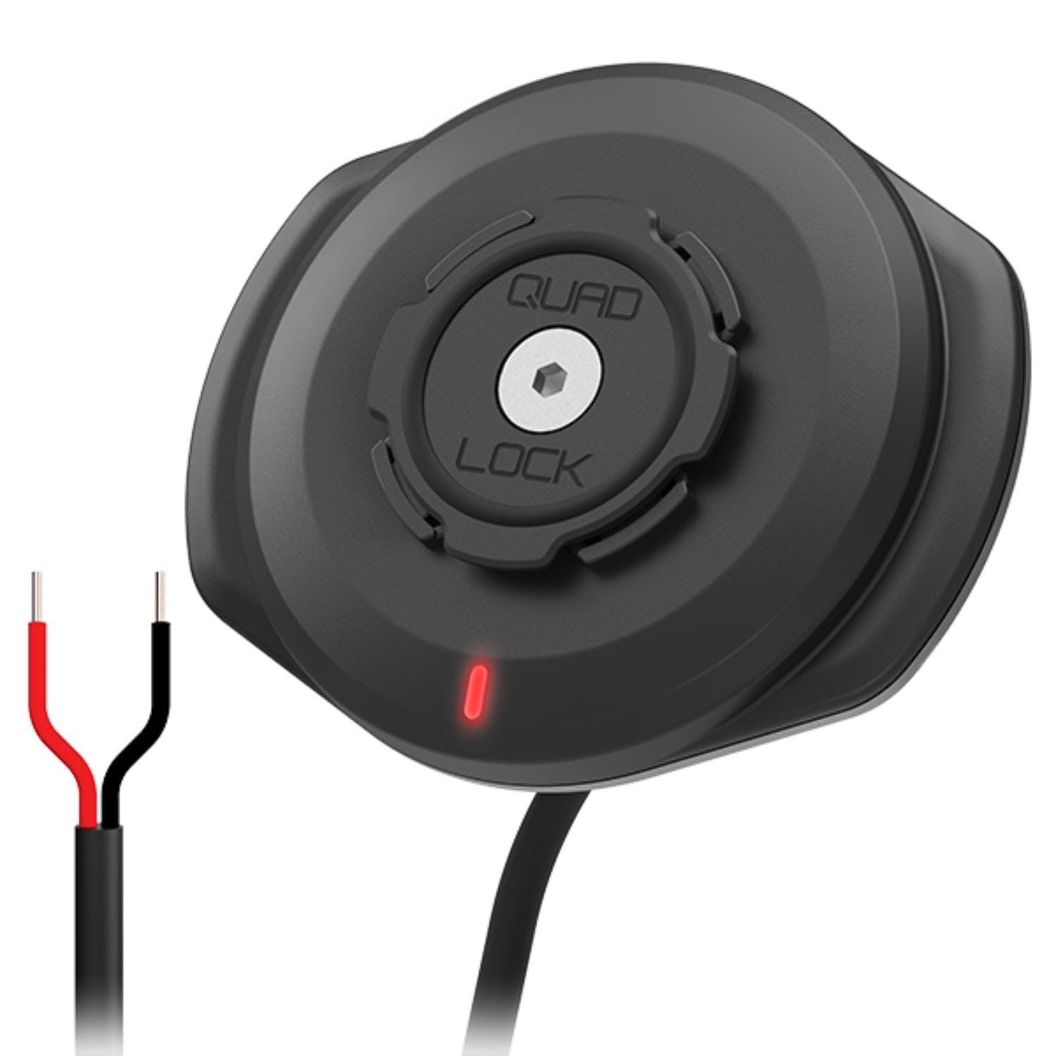 ワイヤレス充電ヘッド 防水 クアッドロック | マリン⁄バイク用 Lock