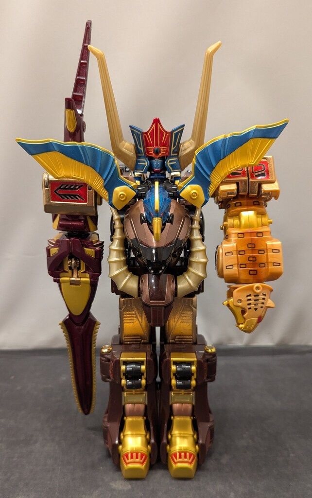 バンダイ DX超合金/ガオレンジャー 百獣戦隊ガオレンジャー 百獣合体DX