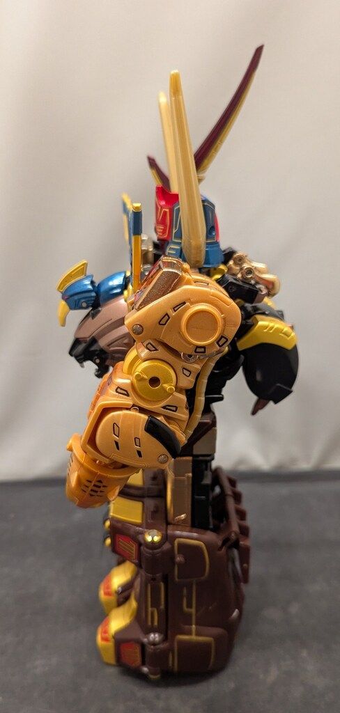 バンダイ DX超合金/ガオレンジャー 百獣戦隊ガオレンジャー 百獣合体DX