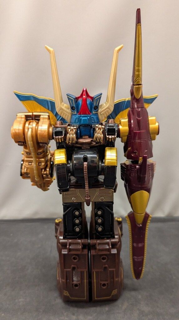 バンダイ DX超合金/ガオレンジャー 百獣戦隊ガオレンジャー 百獣合体DX