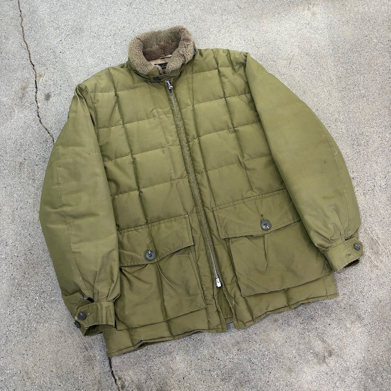 EDDIE BAUER】〜80s YUKON Down Jacket 