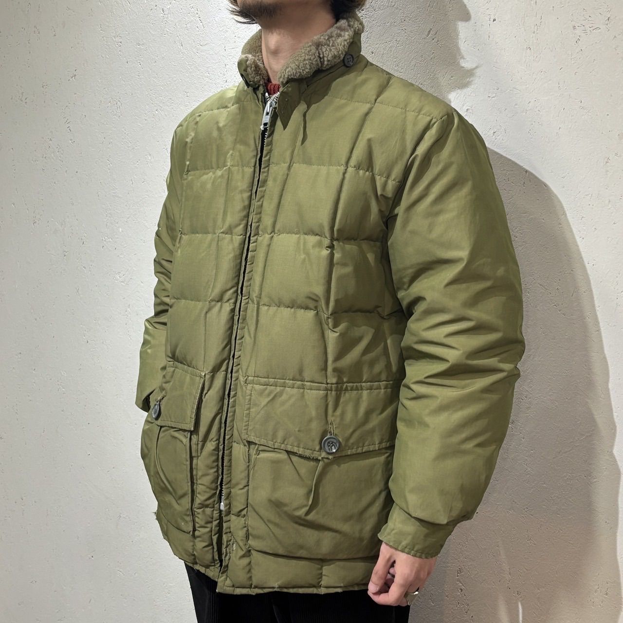 EDDIE BAUER】〜80s YUKON Down Jacket 