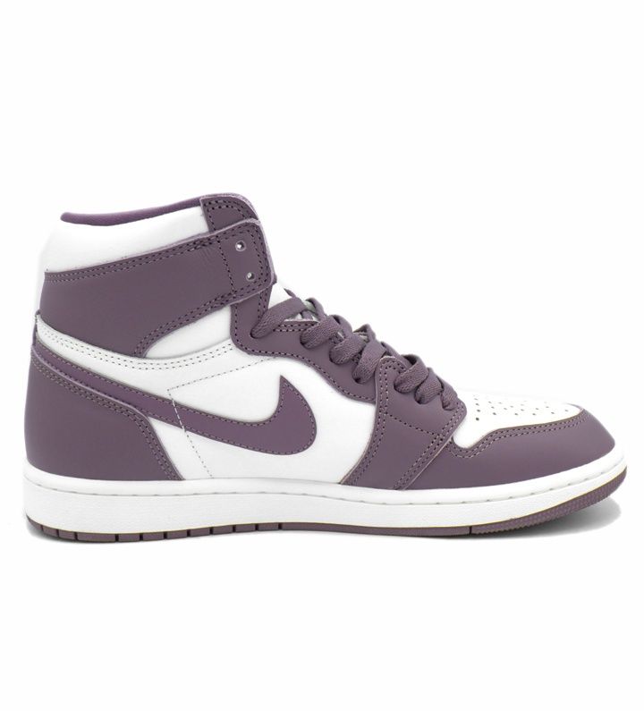 ナイキ NIKE AIR JORDAN 1 RETRO HIGH OG Mauve DZ 5485 105 エア ジョーダン レトロ ハイ モーブ スニーカー 47189
