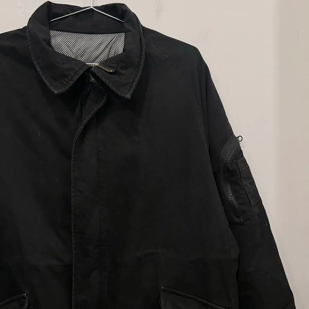 LAFUDGE STORE M-65 ダックダウン キルティング モッズコート