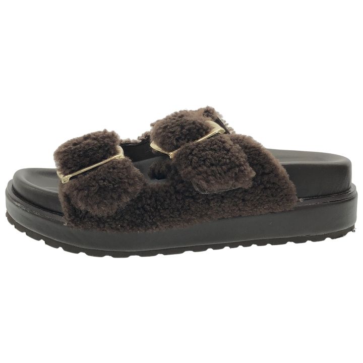 LE TALON (ルタロン) ③ 25174820659230 レザーボアベルトサンダル