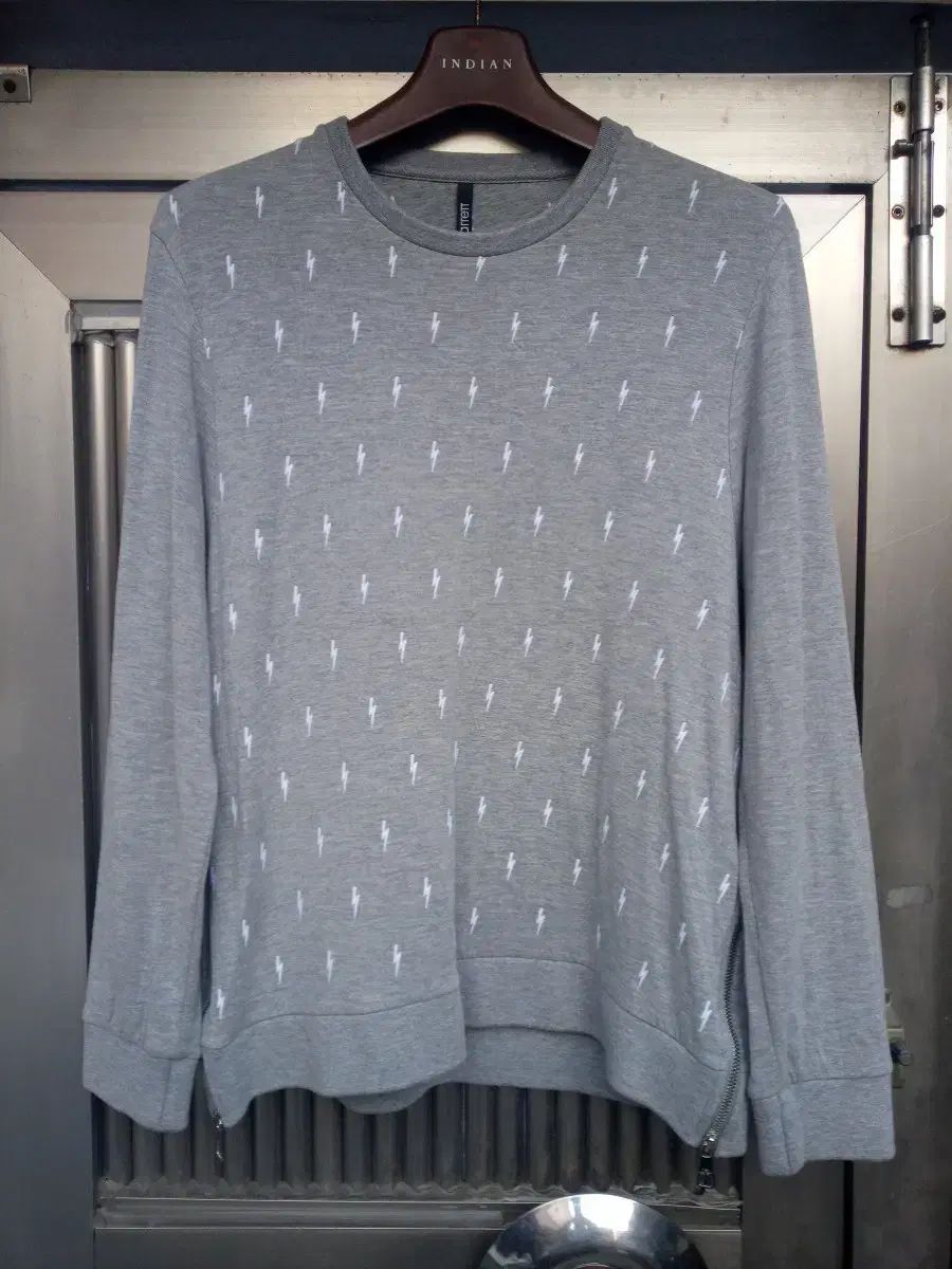 ニール バレット NEIL BARRENTT サイドジッパー スウェット Tシャツ M