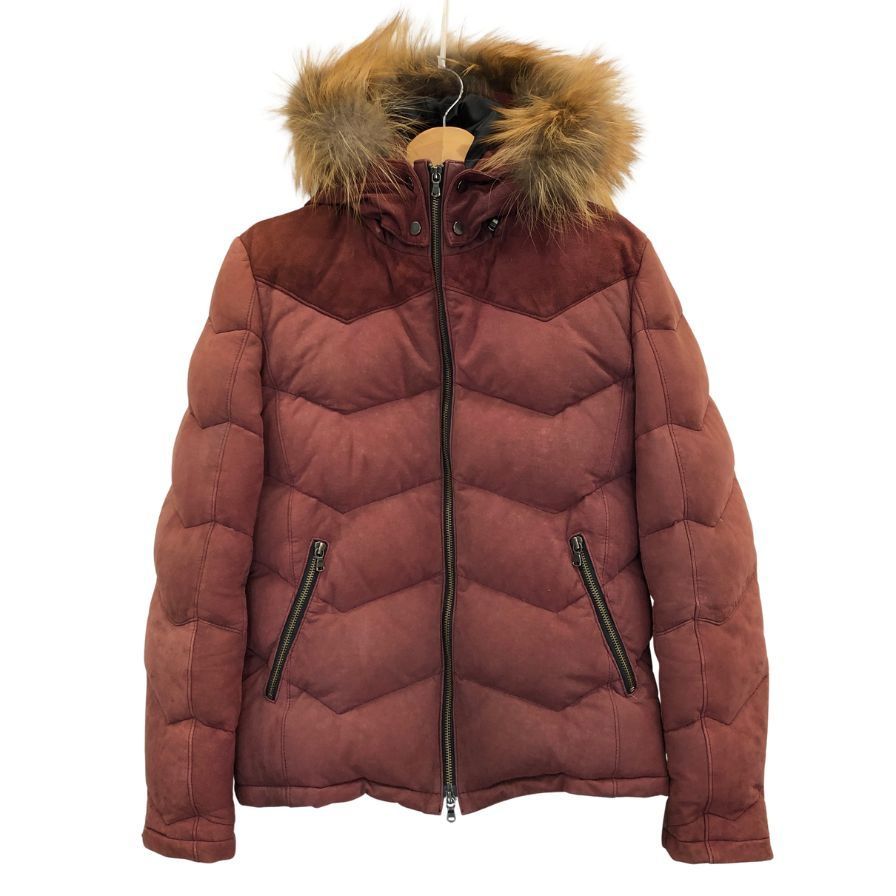 トルネードマート ゴート ヌバック ダウン ブルゾン AFA 16