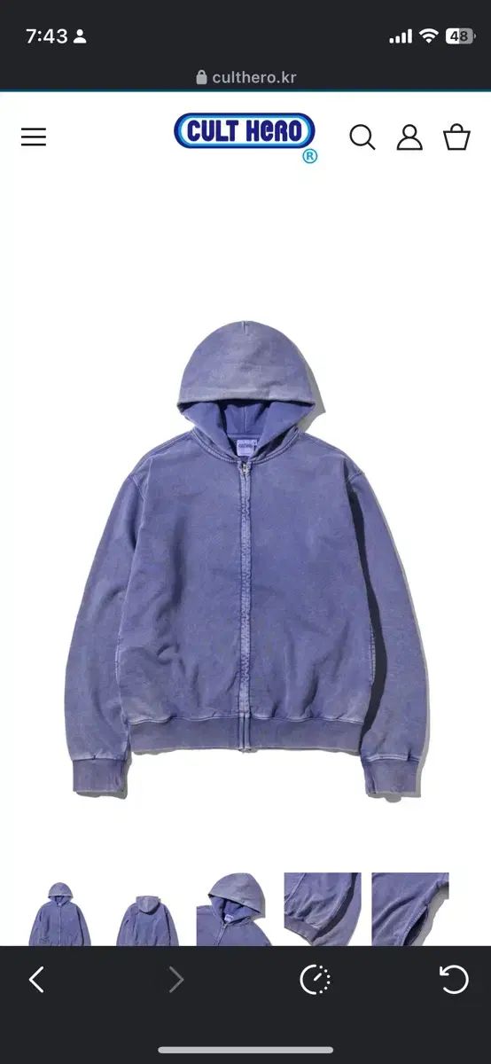 カルトヒーロー フードジップアップ