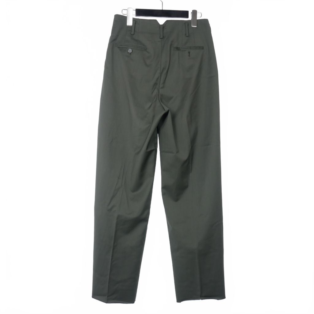 ゴールデングース GOLDEN GOOSE ワイドパンツ テーパード XXSサイズ カーキ 緑