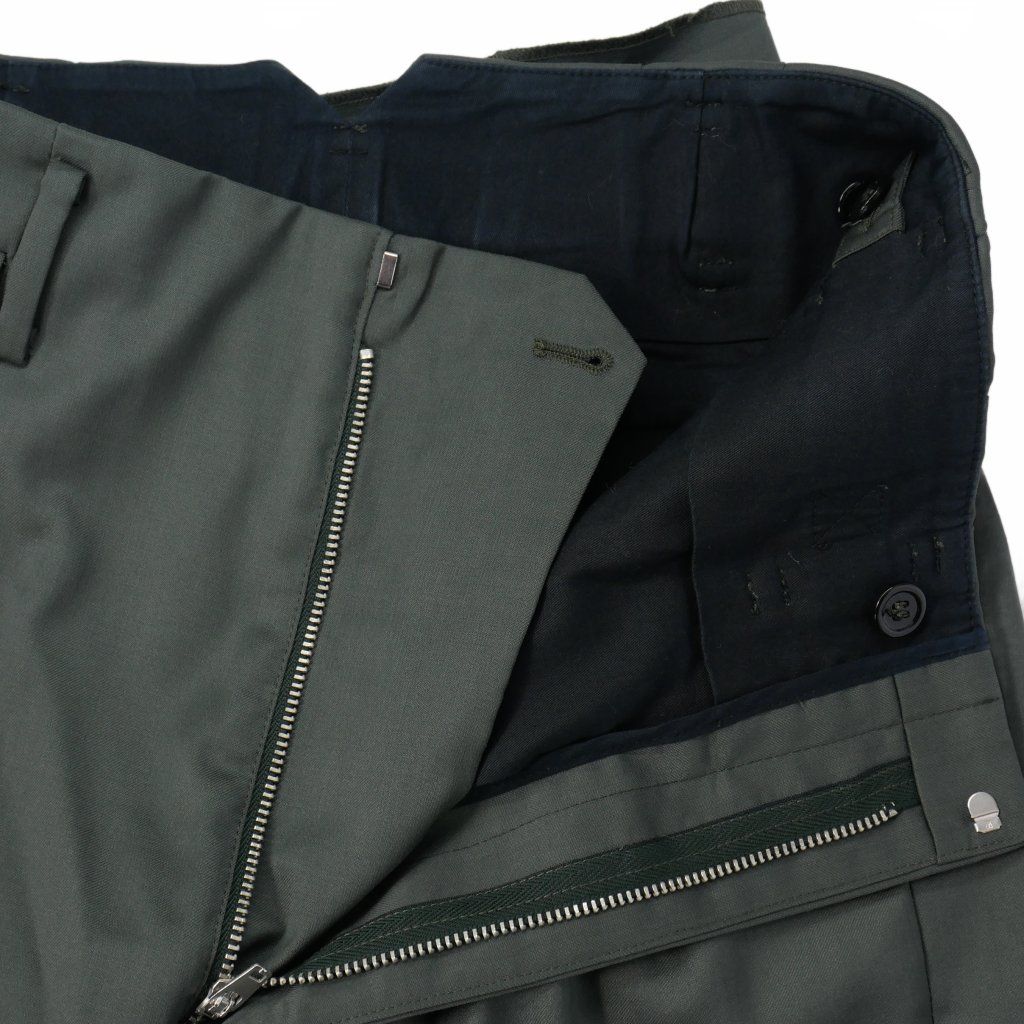 ワイドパンツ テーパード