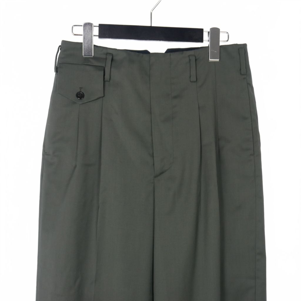 GOOSE ワイドパンツ