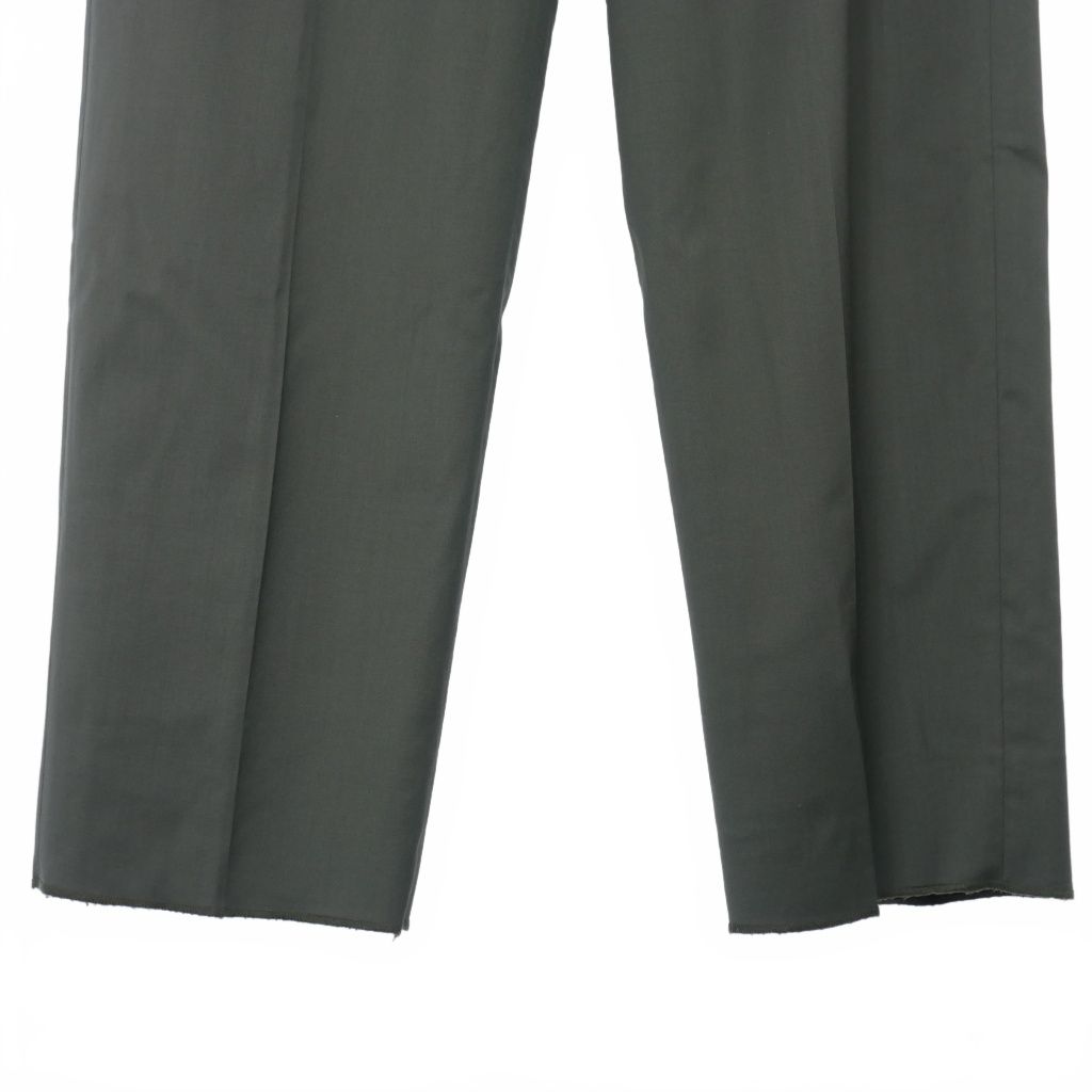  ゴールデングース GOLDEN GOOSE ワイドパンツ テーパード XXSサイズ カーキ 緑 パンツ レディース