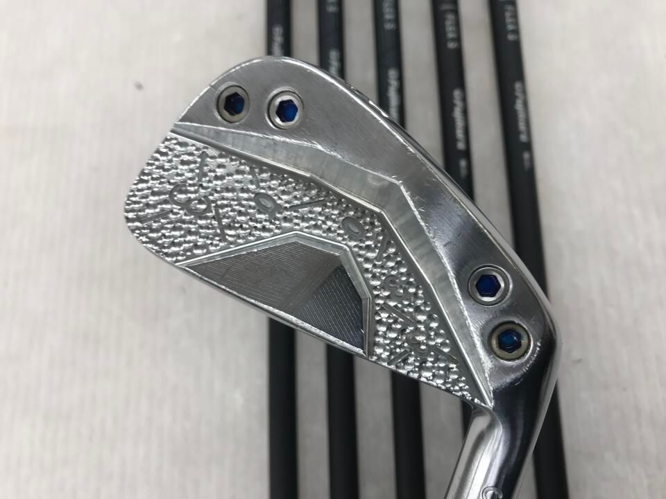 WAOWW RV-555 TRAVIL IRON 85 Sフレックス アイアンセット