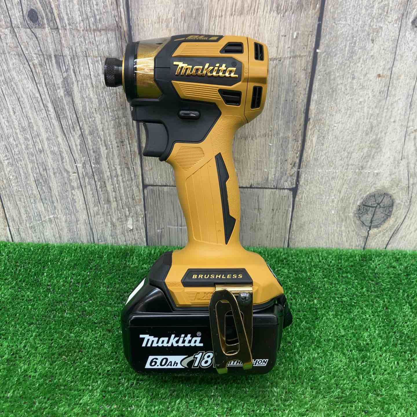 ♥品 マキタ makita コードレスインパクトドライバー LTX 20周年 色 ムイエロー アクトツー SC