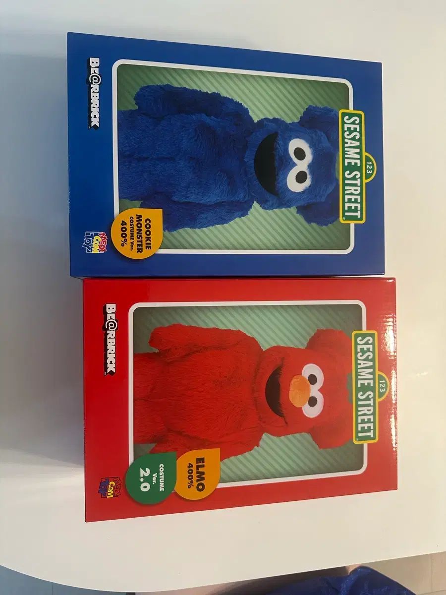 BE RBRICK ベアブリック セサミ ストリート COOKY MONSTER クッキーモンスター |エルモ 400%