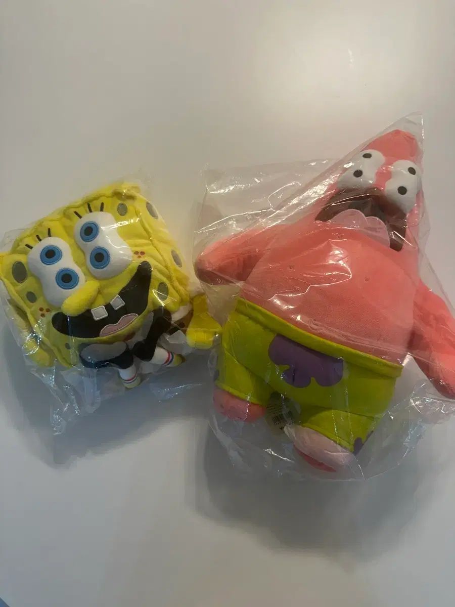 スポンジボブ|パトリック ぬいぐるみ セット