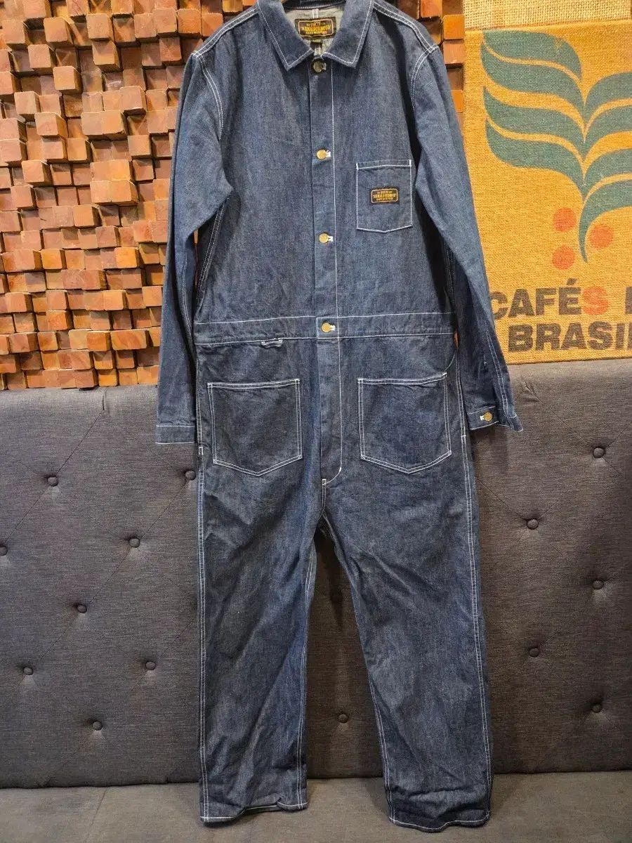 17シーズン デニム ジャンプ スーツ