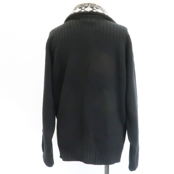 CHANEL ジップアップ ニットジャケット P46913 K05920 フロント