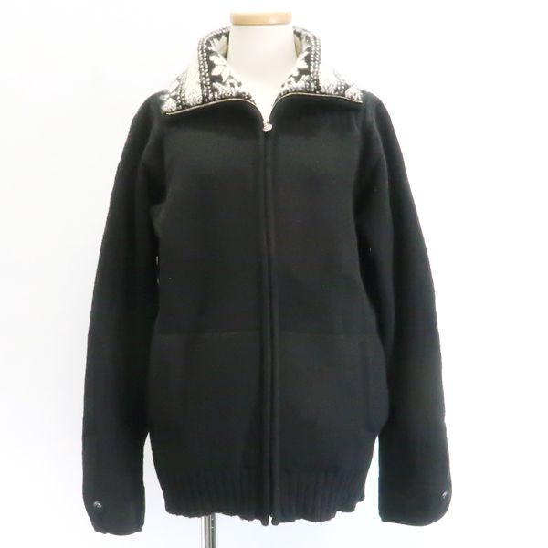 CHANEL ジップアップ ニットジャケット P46913 K05920 フロント