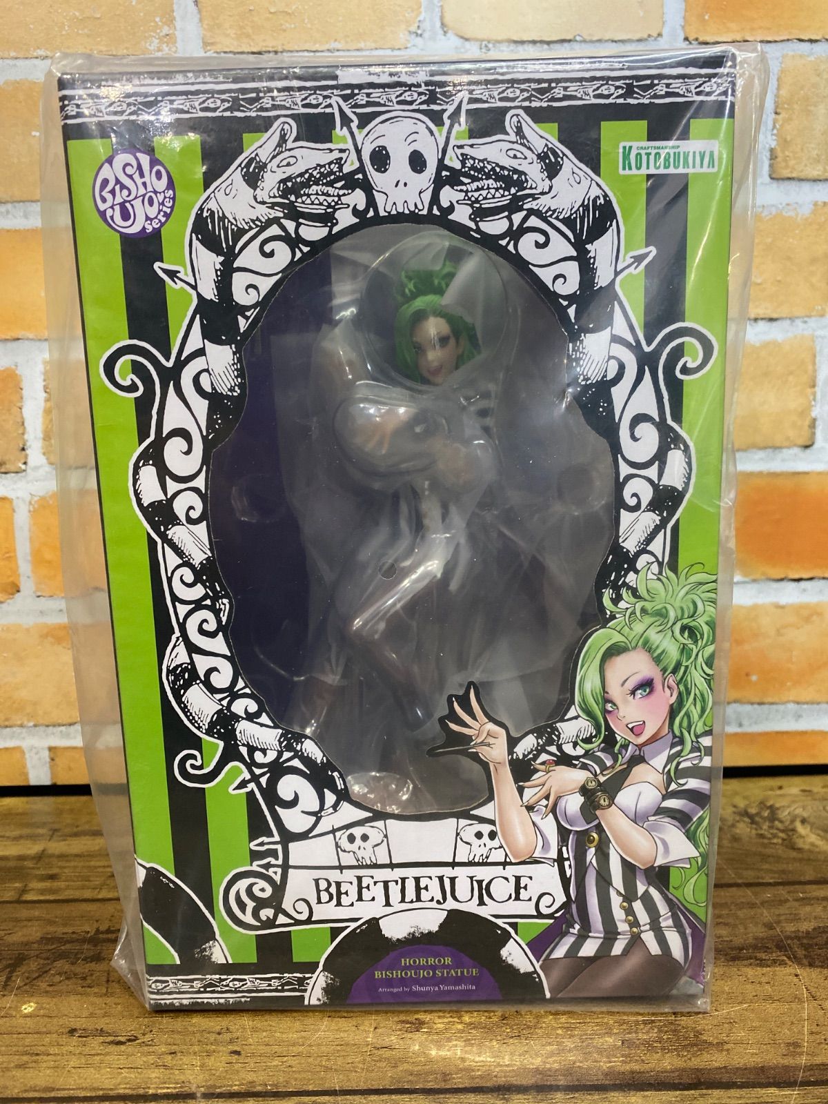 ダンボール発送 HORROR美少女 ビートルジュース 1|7 塗装済み完成品 フィギュア