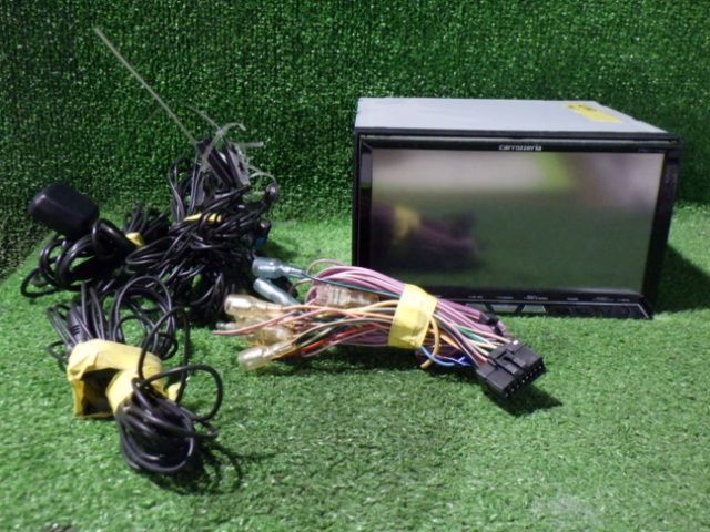 N 234-25 カロッツェリア AVIC-ZH 77 サイバーHDD 地デジ内蔵ナビ 2012年