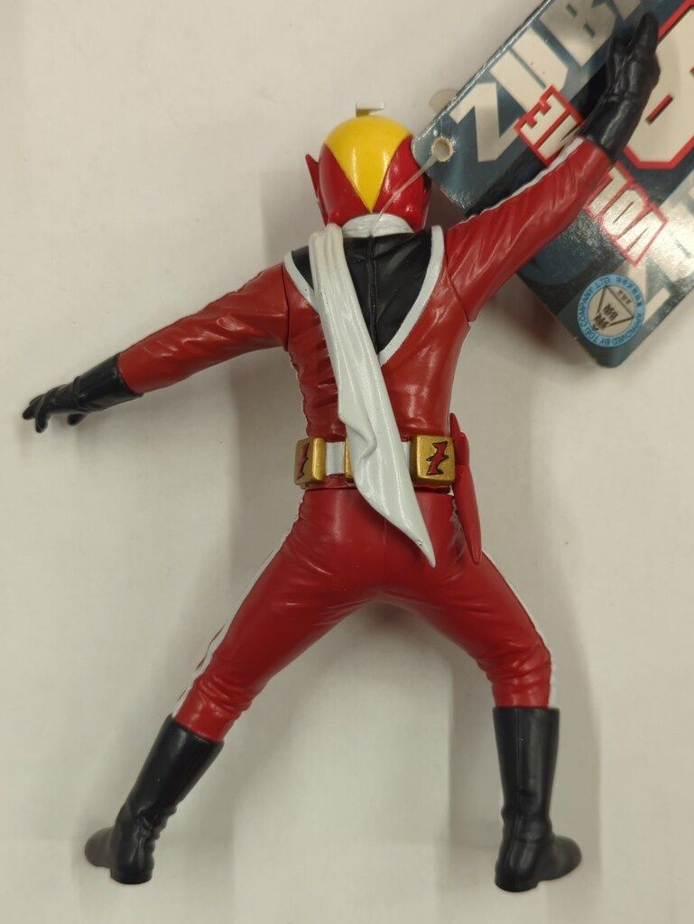 ソフビ魂 シリーズ 怪傑ズバット 新品 未使用 タグ付き 送料込 バンダイ MEDI COM|特撮ヒーロー 怪傑Zズバット フィギュア|HARDOFFオフモール