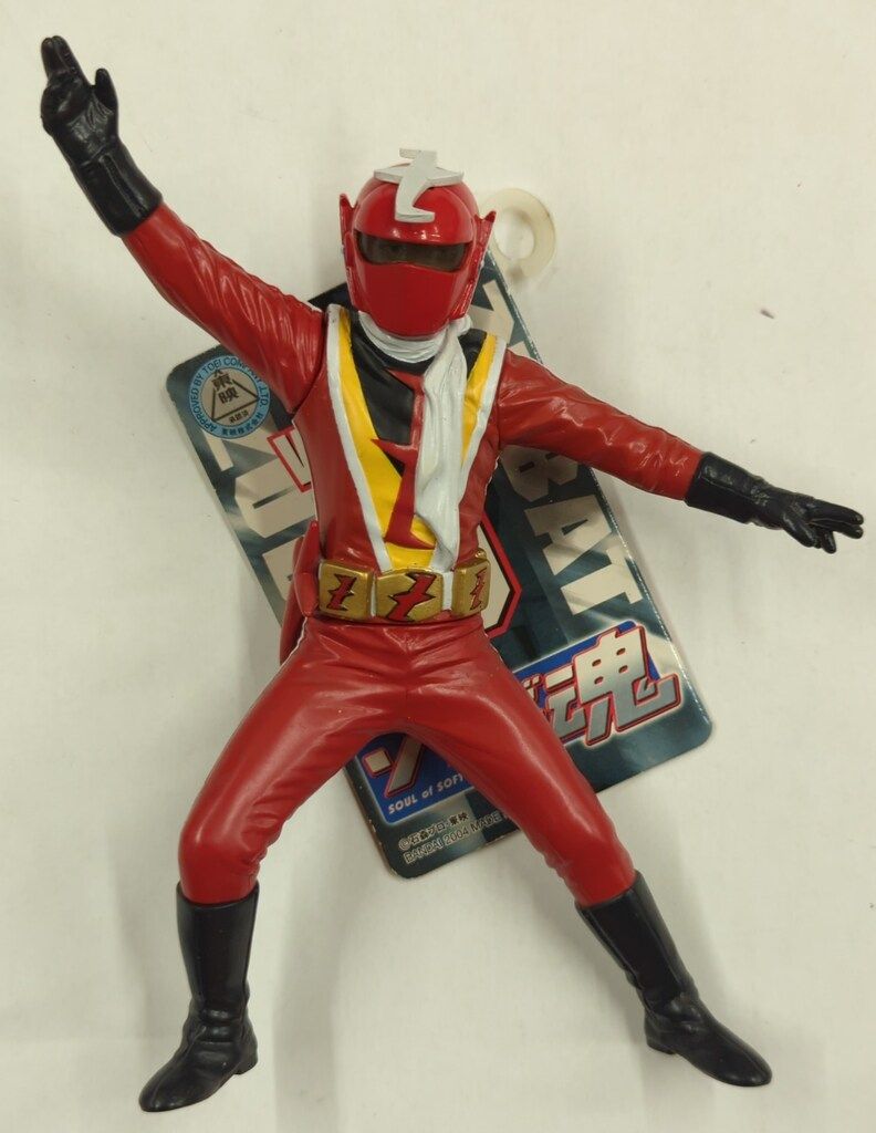 バンダイ ソフビ魂 快傑ズバット 快傑ズバット 9 - メルカリ