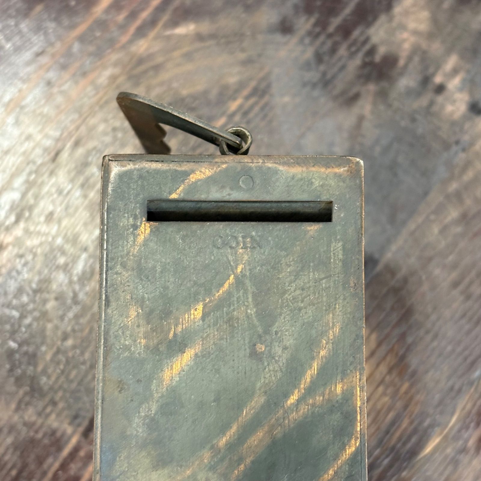  W F BURNS CO 〜40s Antique Money Bank Japan Color Finished 模型小物 置物 インテリア小物