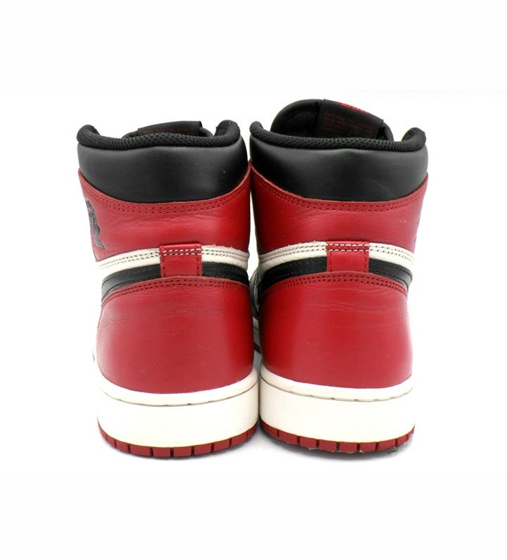  ナイキ NIKE AIR JORDAN 1 RETRO HIGH OG Bred Toe 555088 610 エア ジョーダン レトロ ハイ オージー ブレッド トゥ スニーカー 47192 スニーカー 靴