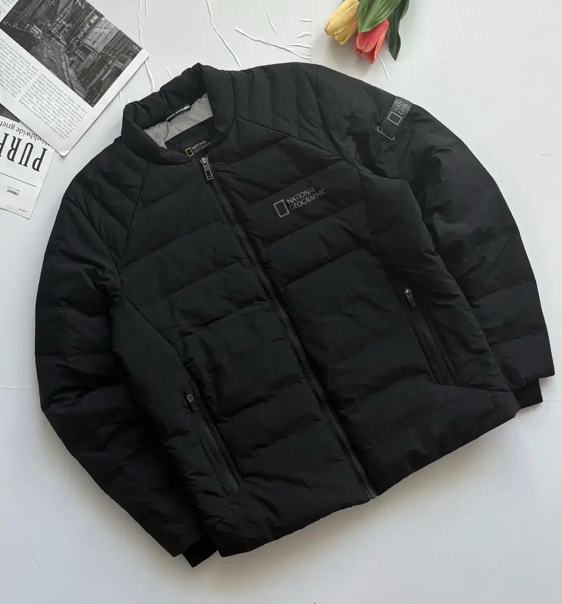 ナショナルジオグラフィック 新モデル グースダウン ダウン アウター