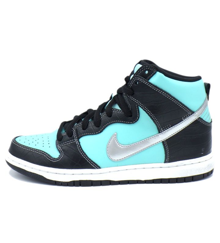 ナイキ NIKE × ダイヤモンド サプライ Diamond Supply SB DUNK HIGH Tiffany 653599 400 ダンク ハイ ティファニー スニーカー 47204
