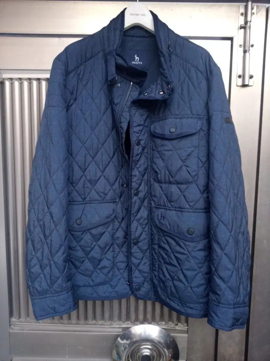HAZZYS へジス 裏起毛 キルティングジャケット 95号 状態良好